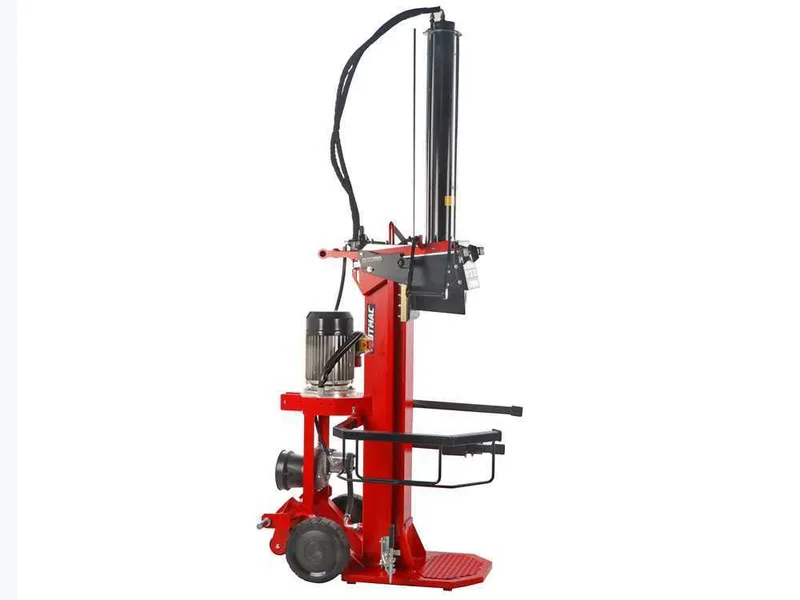 Docma SF130 380 + PTO XX - Fendeuse à bois hybride - Électrique et à tracteur - Verticale