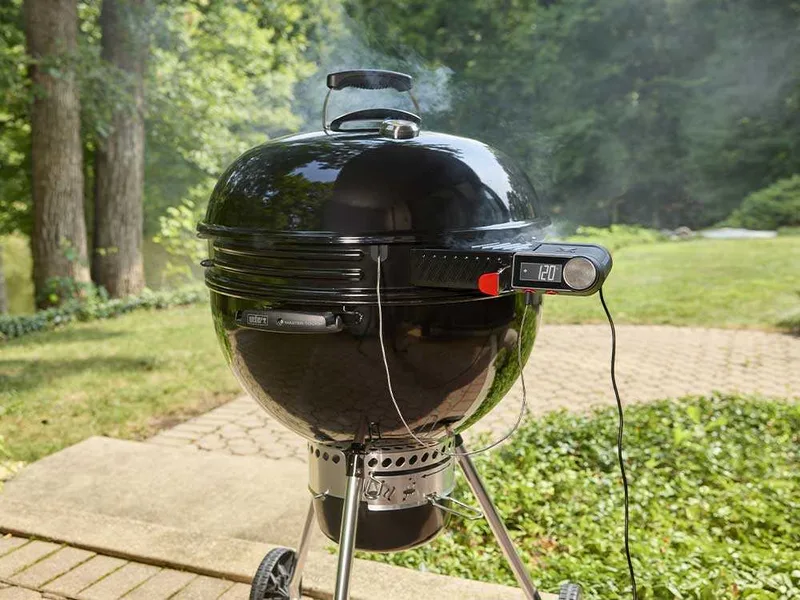 Sonde de température alimentaire filaire Weber