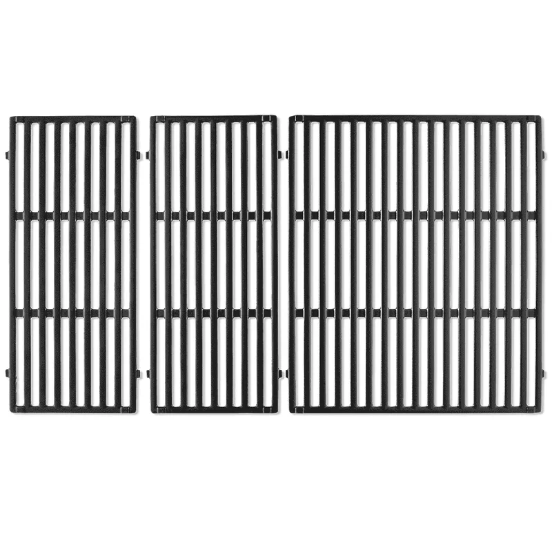 Grilles de cuisson en fonte Weber Crafted pour barbecue Weber Genesis à 4 brûleurs
