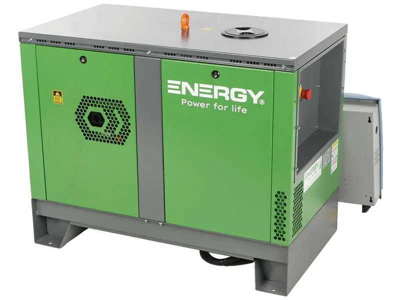 Energy EY-7MDE-SA AVR - Groupe électrogène - 5 kW monophasé diesel ATS