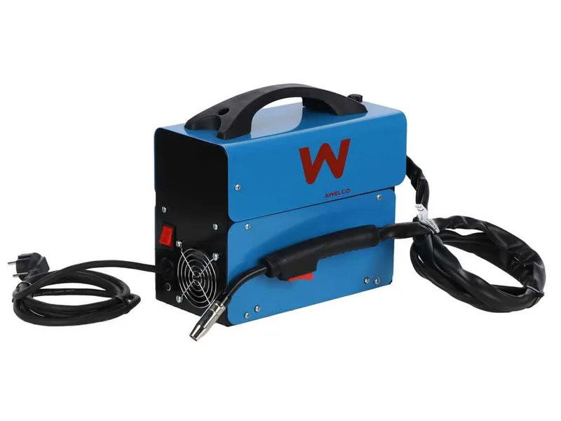 Awelco EASYMIG 100 - Poste à souder Inverter (MIG) - Pour soudage sans gaz