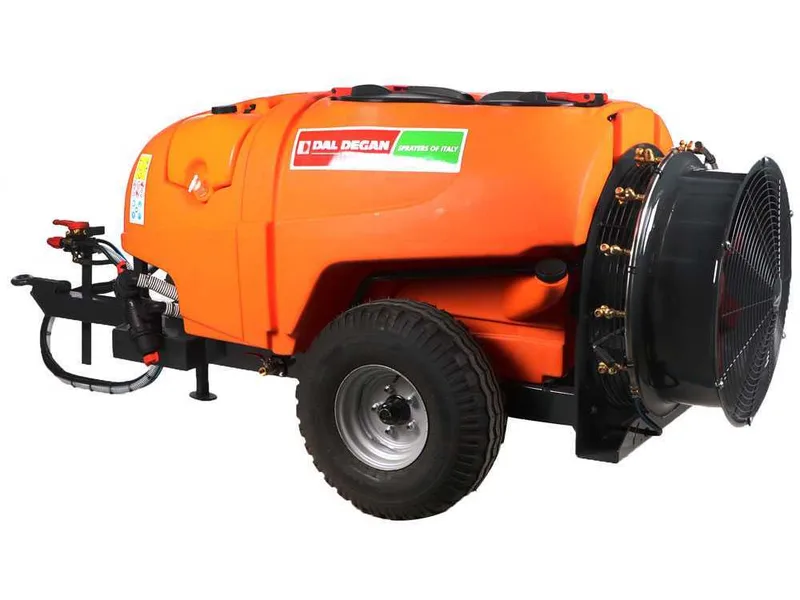 Dal Degan Sofiano - Atomiseur traîné avec attache à tracteur - 800 L - Pompe APS 96