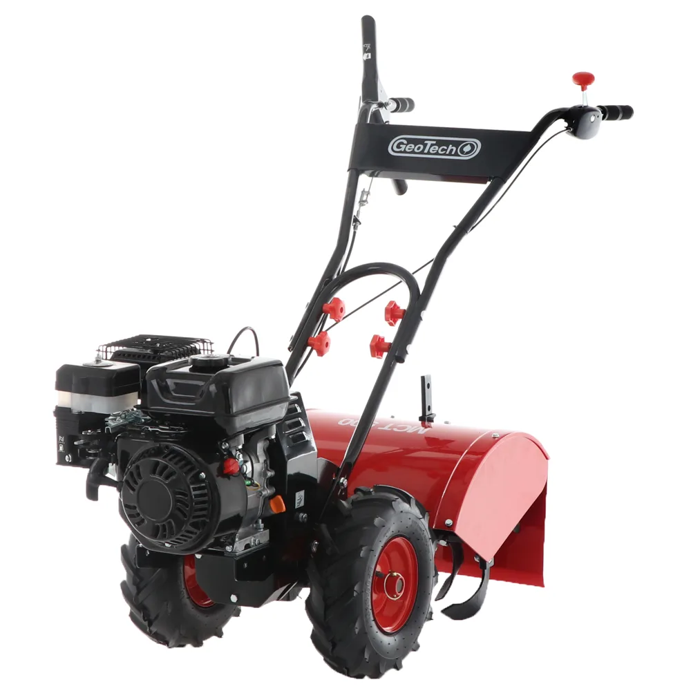 GeoTech MCT 500 - Motoculteur à essence - Rato R210-S - 7 CV
