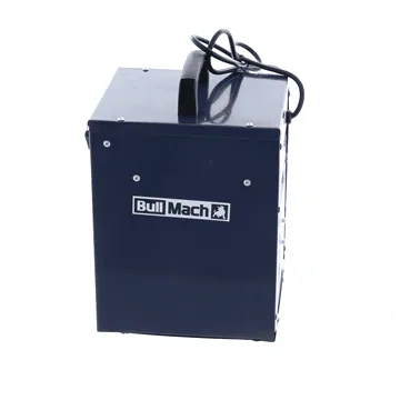 BullMach BM-EFH 2H - Générateur d'air chaud électrique monophasé avec ventilation - 2kW