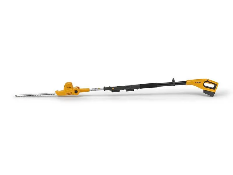 Stiga MT 100e Kit - Élagueuse - Taille-haie sur perche de rallonge - 20V/4Ah
