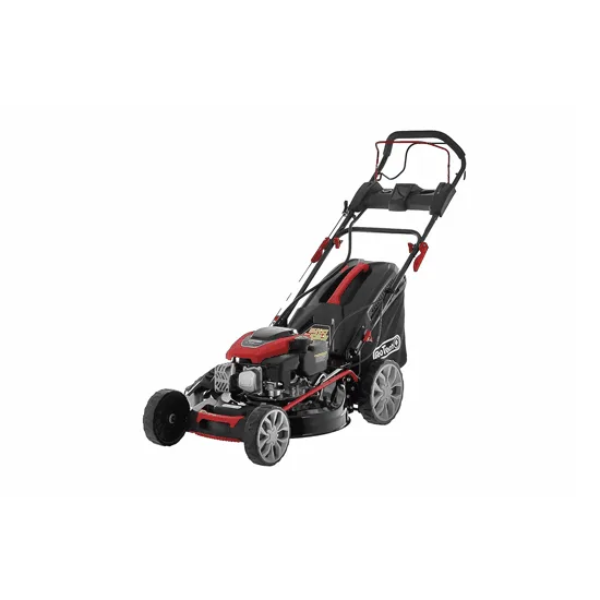 GeoTech S51-170 BMSGW ES - Tondeuse à gazon thermique tractée 4 en 1 - lame de 51 cm - Démarrage électrique