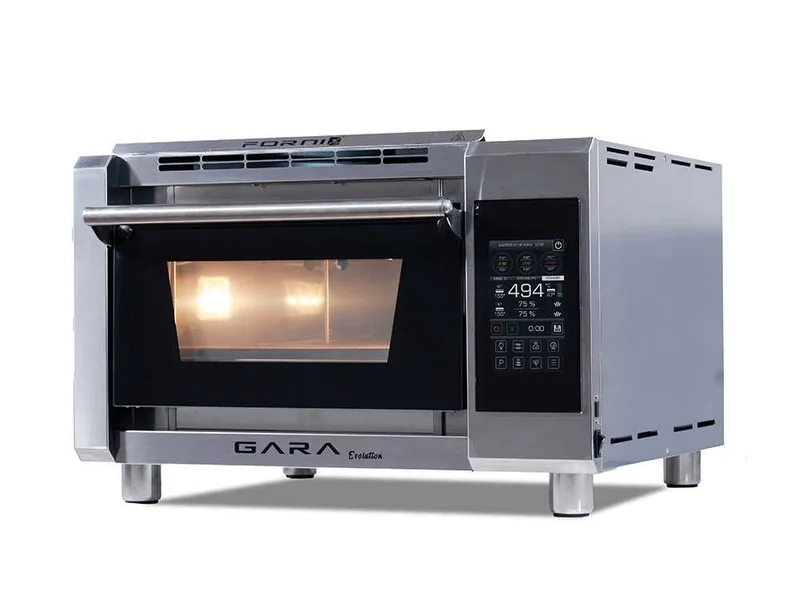 Effeuno P134 Gara Evolution - Four électrique à pizza - 3600 W