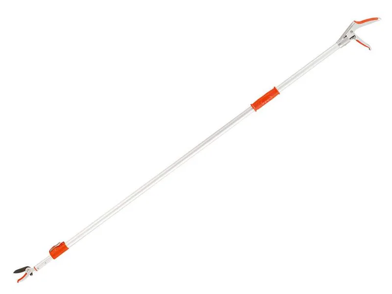 Stocker Art. 510 - Coupe-branches télescopique de 180-300 cm - coupe à enclume - orientable