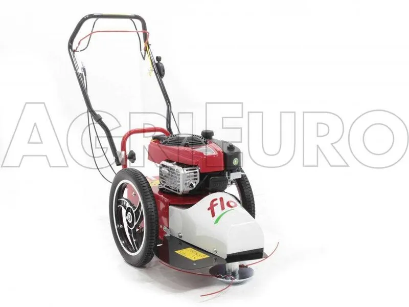 Blue Bird FLO Pro Speed 6BS - Tondeuse débroussailleuse thermique - Lame et fil - B&S 850E