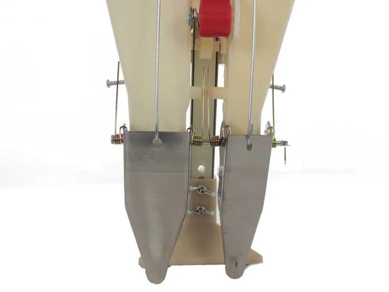 Semoir épandeur à poussée manuelle GeoTech PM 60, 2 en 1