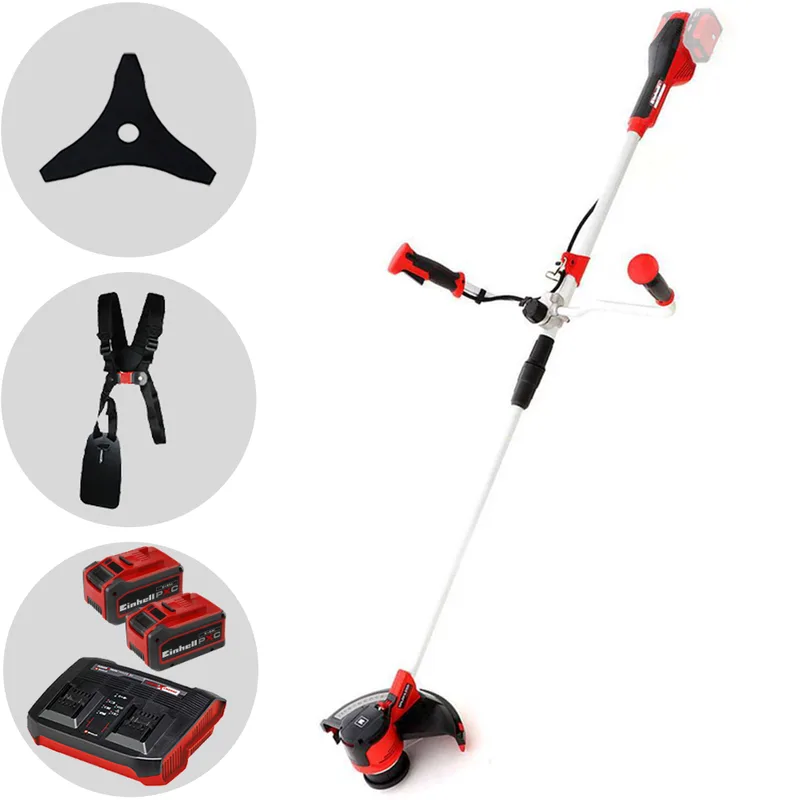 Einhell AGILLO 36/255 - Débroussailleuse à batterie - 2 x 18 V 5-8 Ah