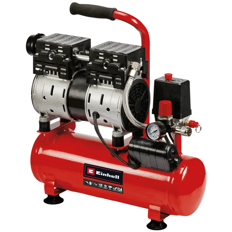 Einhell TE-AC 6 Silent - Compresseur d'air électrique insonorisé