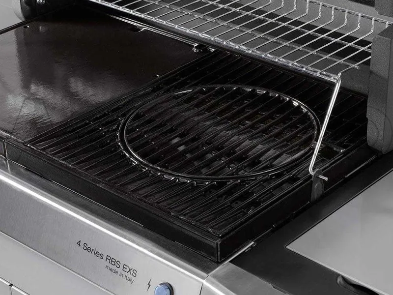 Grille en fonte avec anneau amovible - Culinary Modular