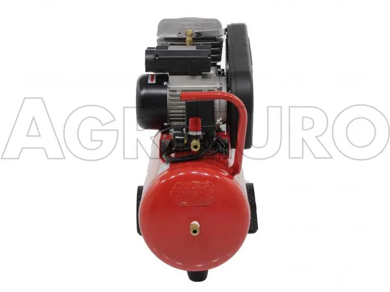 Ferrua FB28/50 CM2 - Compresseur d'air électrique monophasé à courroie - Moteur 2 CV - 50 L