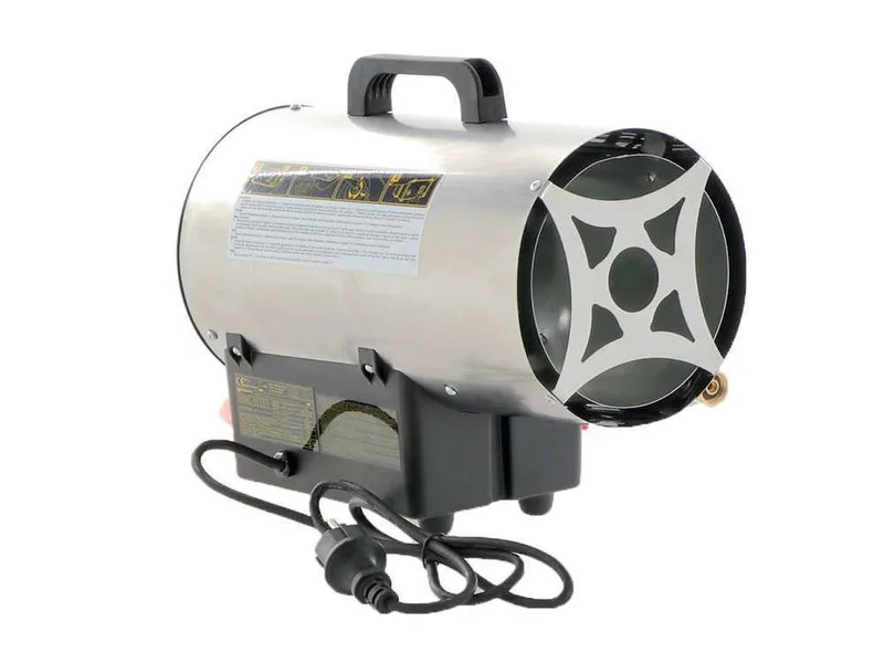 Générateur d'air chaud à gaz Kemper 65311 INOX avec démarrage électrique