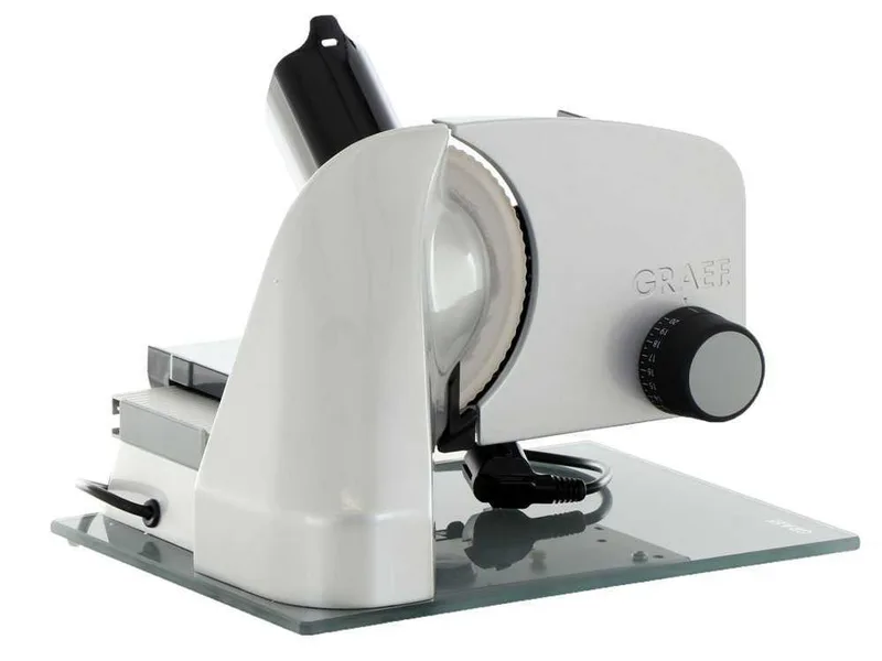 Graef Classic C20 Silver - Trancheuse avec lame de 170 mm