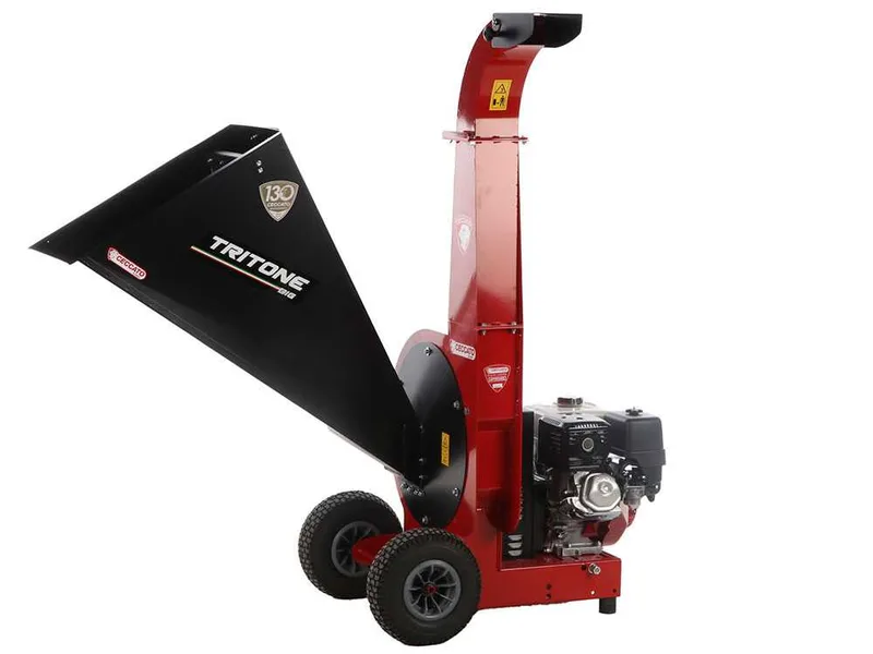 Ceccato Tritone BIG - Broyeur de branche thermique - Moteur Honda GX390 démarrage électrique