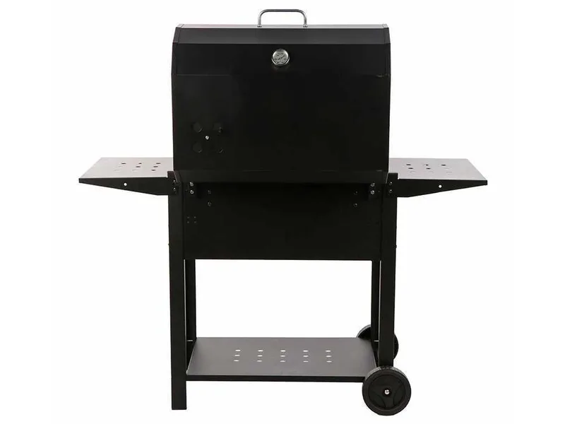 Mille Teseo - Barbecue à charbon en fer artisanal - 60x43 cm
