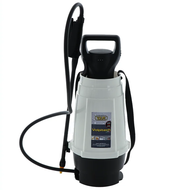 Pulvérisateur portatif à batterie volpi volpitech VT7 - électrique à dos - 7 litres