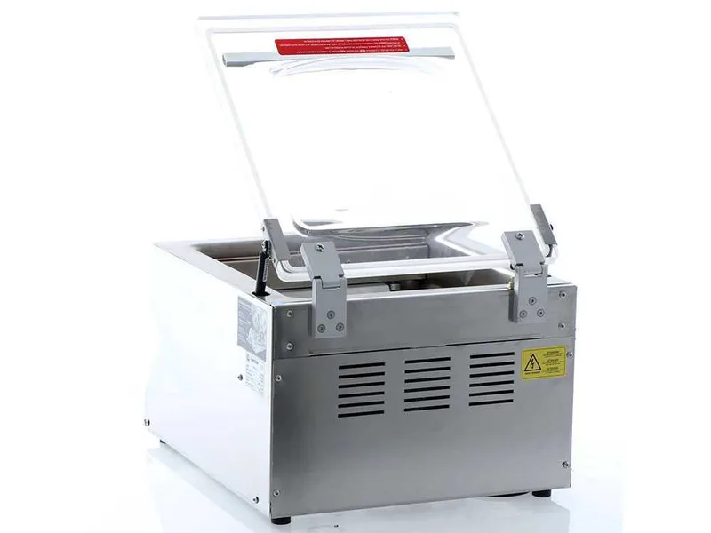 Machine sous vide automatique à cloche Euro 3100 Pro Inox - Barre de soudure 30 cm