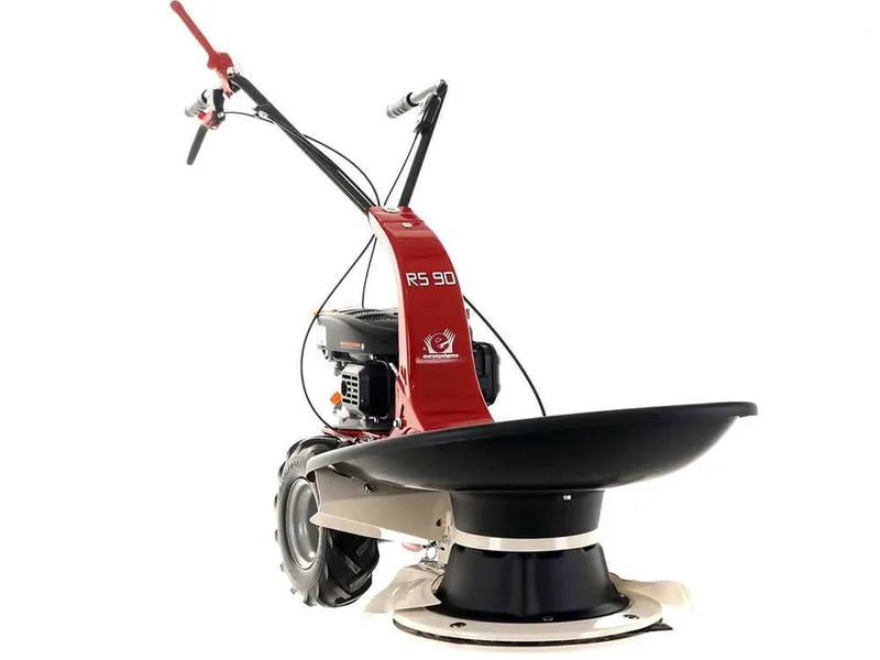 Eurosystems RS90 - Motofaucheuse rotative multifonction - Loncin 139 OHV
