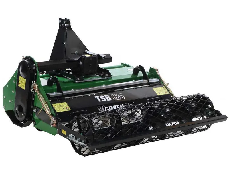 GreenBay - Enfouisseur de pierres pour tracteur TSB 125