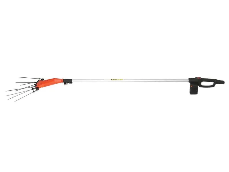 Stocker E-51 21V - Peigne vibreur à batterie avec perche télescopique de 235 à 315 cm - 4 Ah 21V