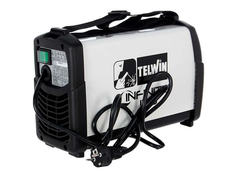 Poste à souder inverter à électrode et TIG en courant continu Telwin Infinity 170 - 150A - Kit