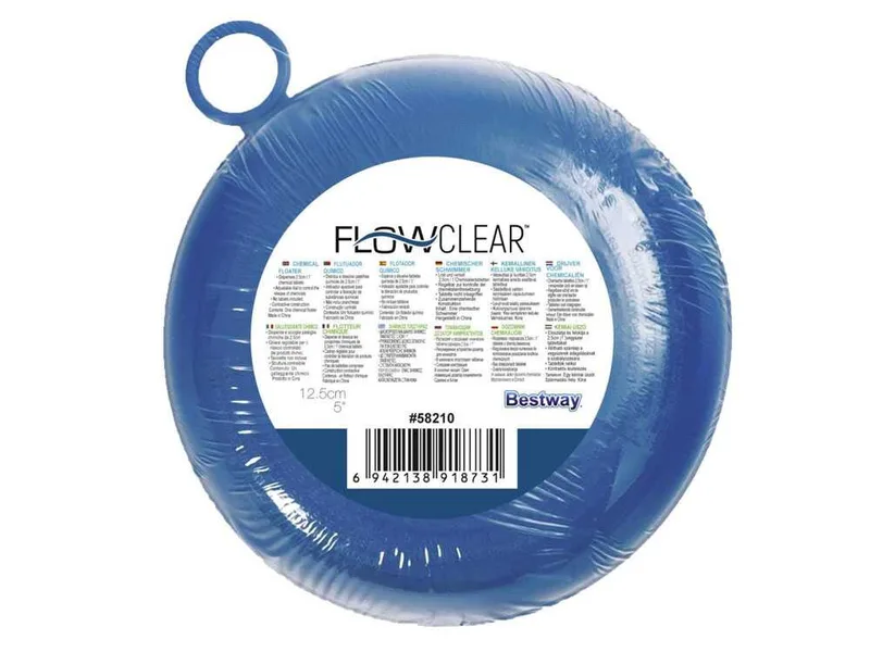 Diffuseur de chlore Bestway 58210 - Pour pastilles de 2,5 cm