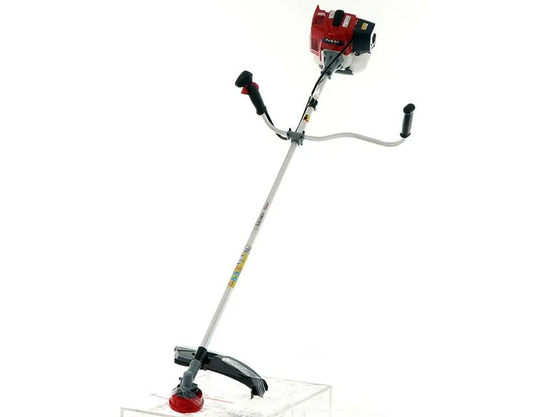 EuroMech TJ 53 EC - Débroussailleuse thermique à guidon - Moteur Kawasaki