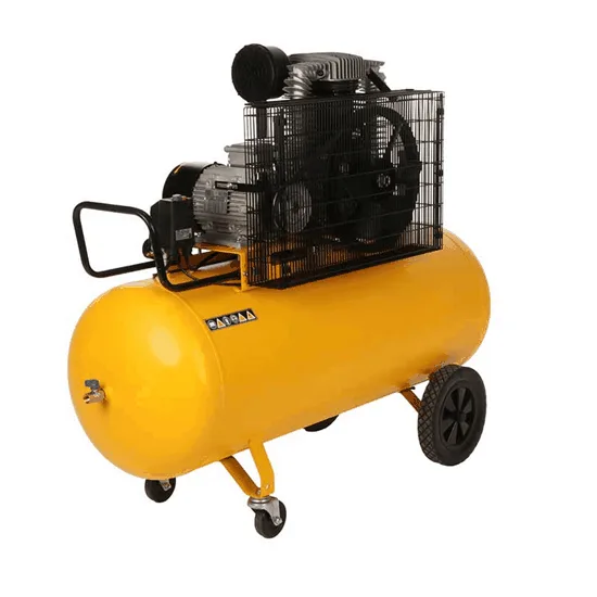 DeWalt DXCMB55T271HCE - Compresseur d'air électrique triphasé à courroie - Moteur 5,5 CV – 270 L