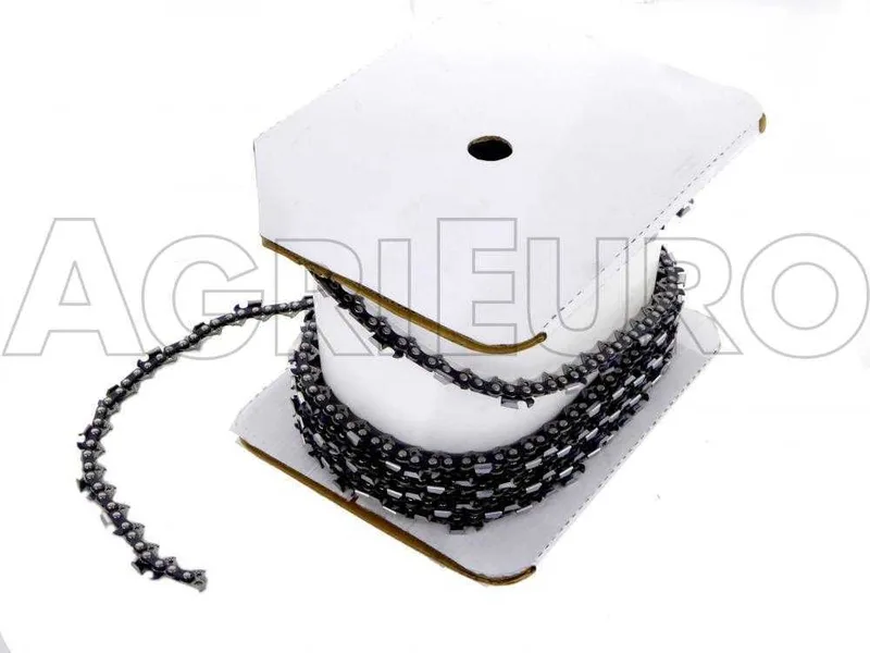 Rouleau de chaîne GeoTech Pro - pour tronçonneuse BL20BP (compatible avec Oregon 20 BP)