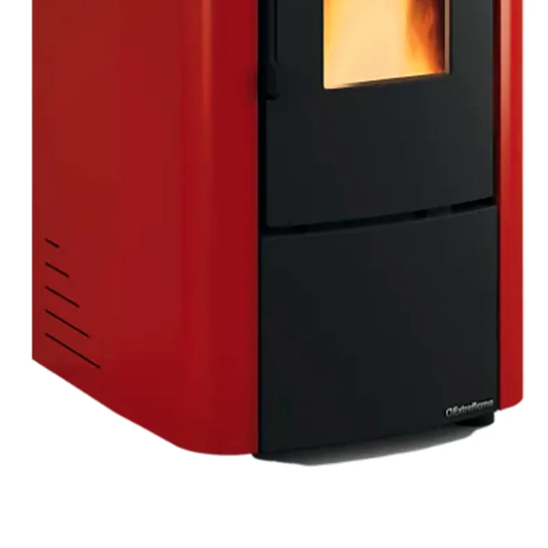 Extraflame Ketty 5.0 poêle à granulés acier bordeaux