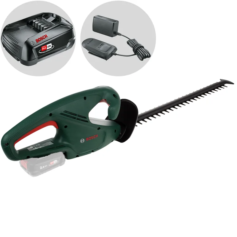 Bosch EasyHedgeCut 18V-52-13 - Taille-haie à batterie 18 V/2,5 Ah - Lame 52 cm
