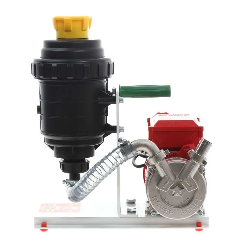 Rover Mesh 2500 - Pompe électrique de transfert pour eaux usées avec filtre à mailles - 0,6 HP