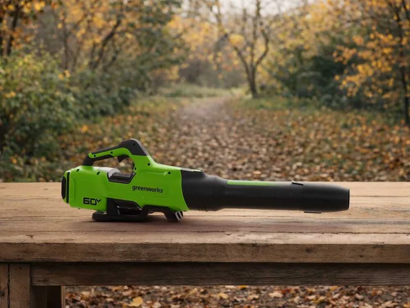 Greenworks BL2206H - Souffleur axial à batterie - sans batteries ni chargeurs
