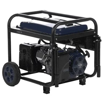 BullMach AMBRA 13800 E - Groupe électrogène sur chariot à essence avec AVR 10 Kw monophasé - Cadran ATS inclus