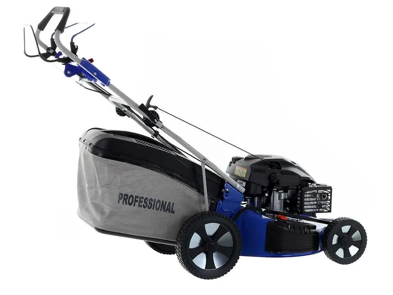 Ma.ri.na Systems YLM 354 S - Tondeuse à gazon thermique tractée - Coupe 52 cm - Moteur Yamaha MA190 - 4 en 1
