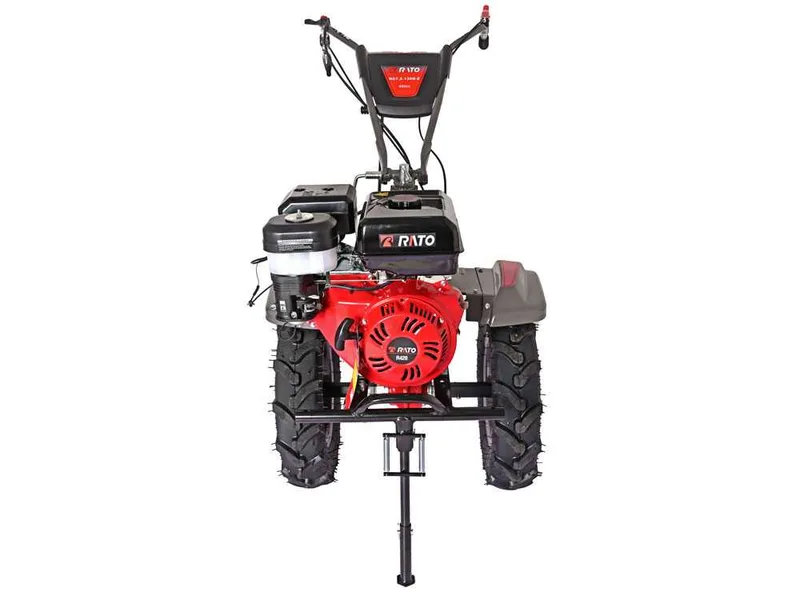 Italian Power RG 7.2-130Q-Z - Motobineuse à essence 15 CV - Moteur Rato R420