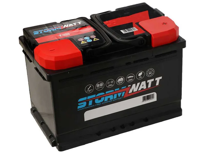 Batterie Lubex StormWatt 80 AH ( 80 ampères ) - Adaptée pour les peignes vibreurs à batterie