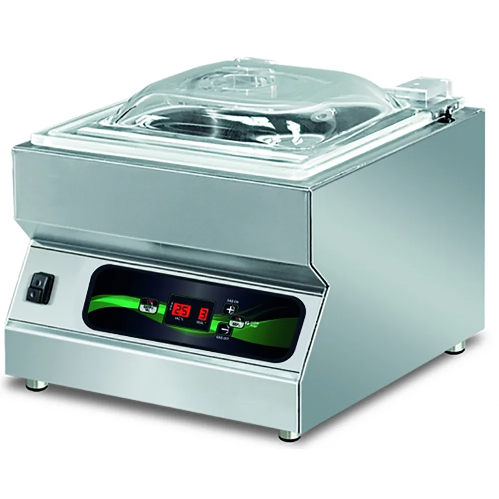 Machine sous vide automatique à cloche Euro 3100 Pro Inox - Barre de soudure 30 cm