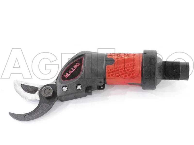 Sécateur pneumatique MAIBO MF500 Carbonium pour taille à air comprimé sur perche