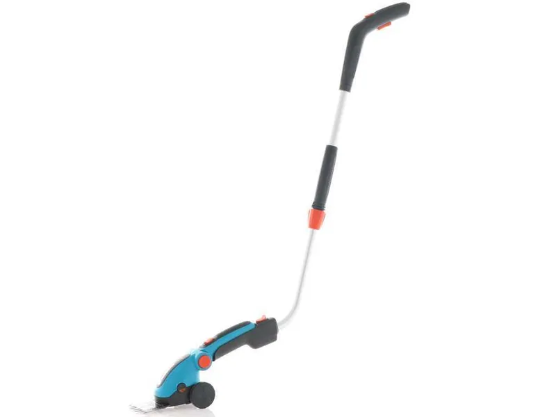 Gardena ComfortCut - Cisaille à batterie pour gazon avec perche - 3.6V 3Ah