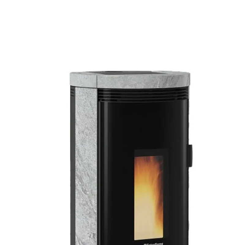 Extraflame debby petra evo - pierre naturelle poêle à granulés evolution line
