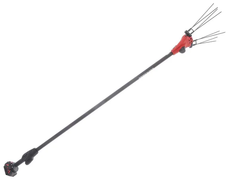Aima Jaguar Cordless - Peigne vibreur électrique à batterie - Perche fixe en carbone - 245 cm - 2 x 21 V 9 Ah