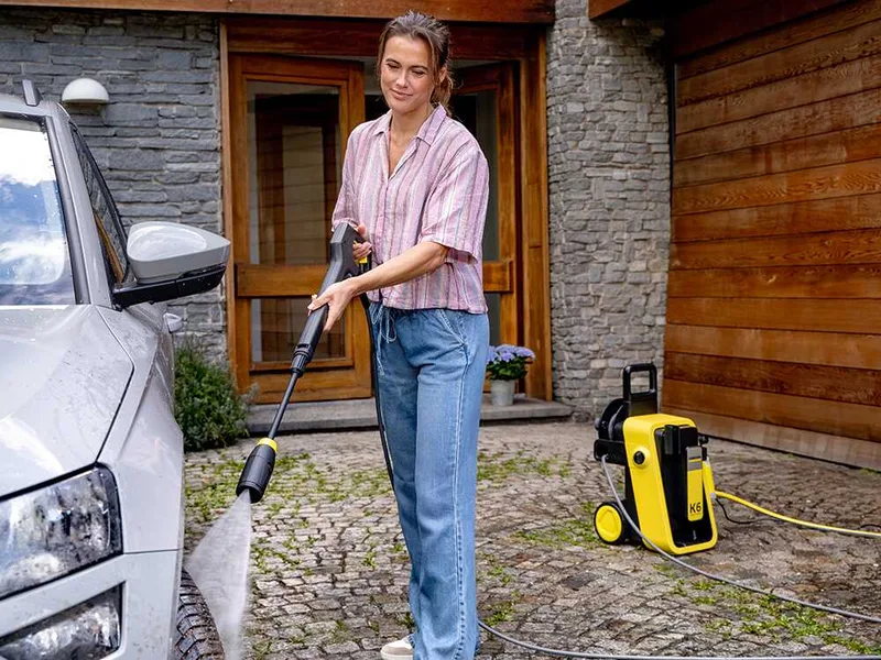 Karcher K6 Comfort Premium Home - Nettoyeur haute pression à eau froide - 160 bars - 510 l/h
