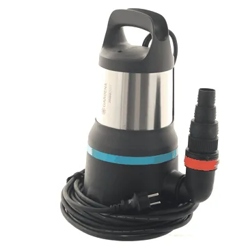 Pompe immergée pour eaux chargées Gardena 20000 Aquasensor art. 9044-20