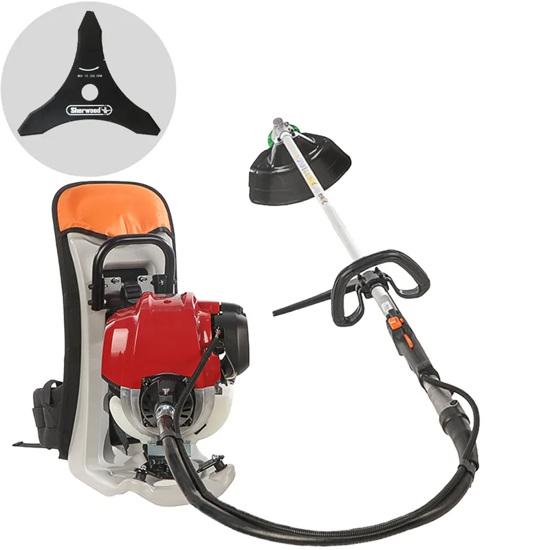 KAAZ HVR 500 Z - Débroussailleuse à dos - Moteur Honda GX 50 OHC