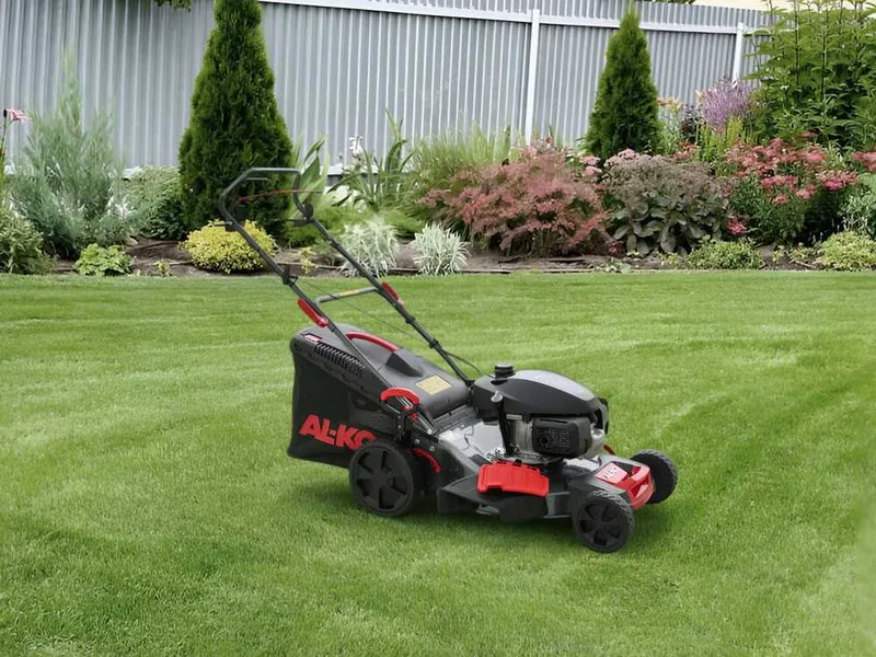 Al-Ko Easy 5.16 SP-H - Tondeuse à gazon thermique tractée - 4 en 1 - Moteur Honda GCVx 145