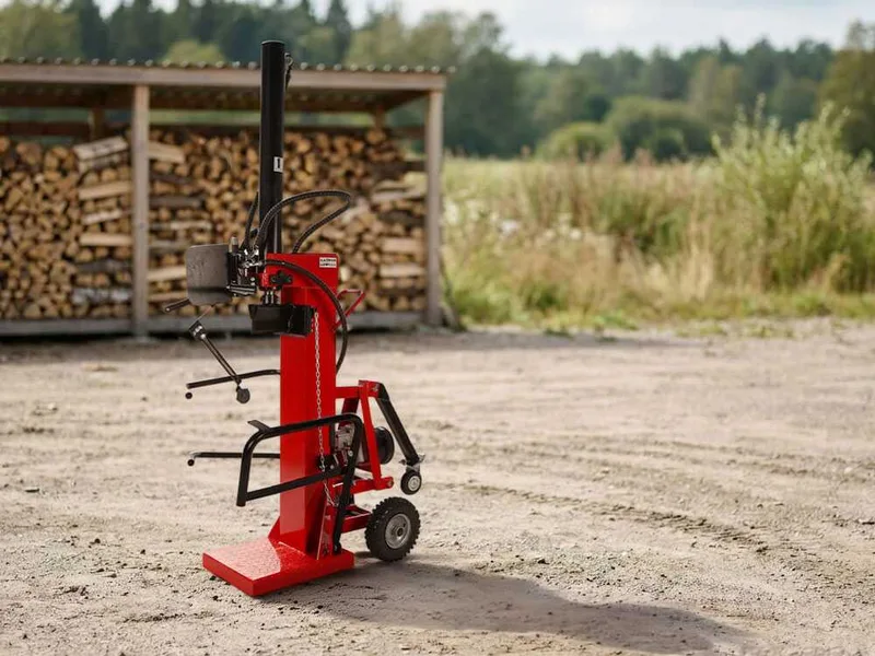 GeoTech Pro LSP 25-100VET - Fendeuse à bois pour tracteur - Verticale
